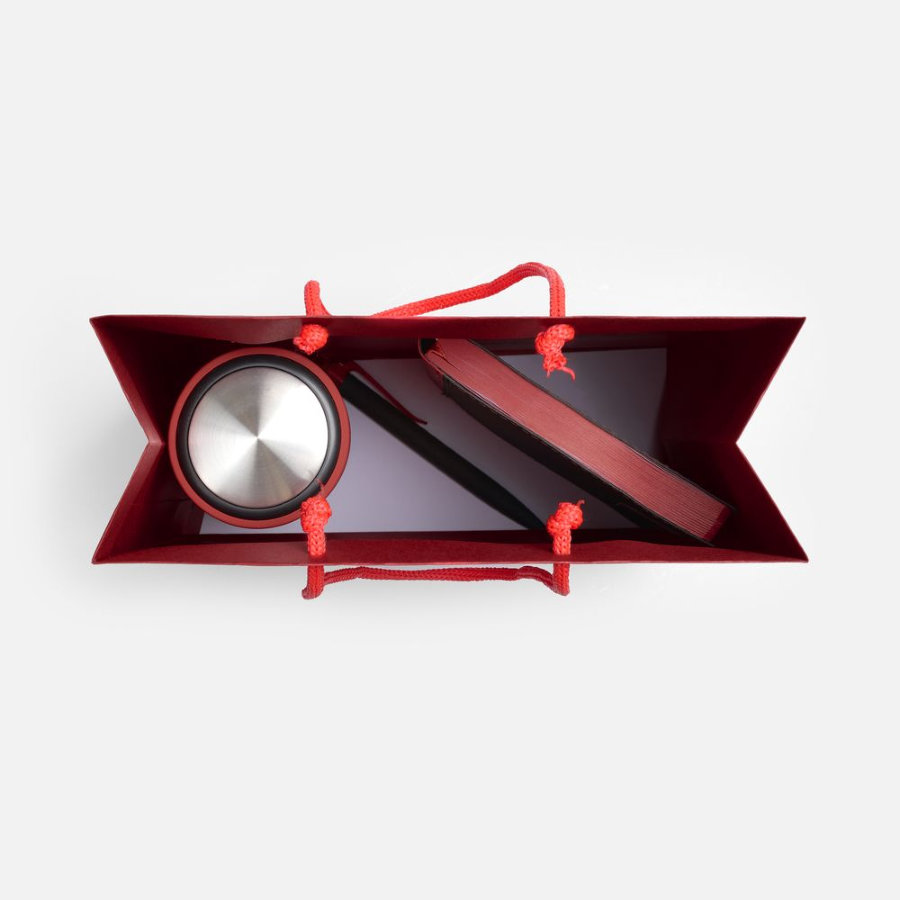 Набор Nice Twice Pack черный с красным