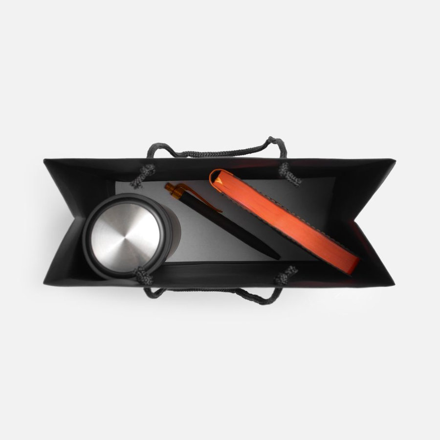 Набор Nice Twice Pack черный с оранжевым