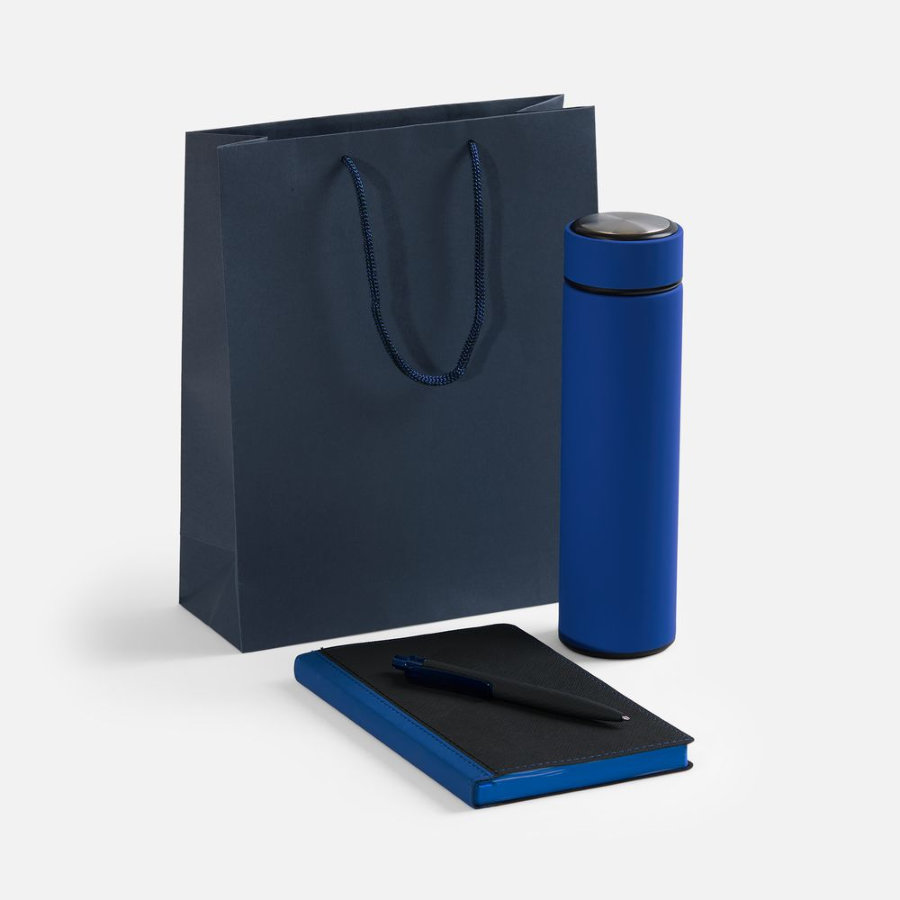 Набор Nice Twice Pack черный с синим