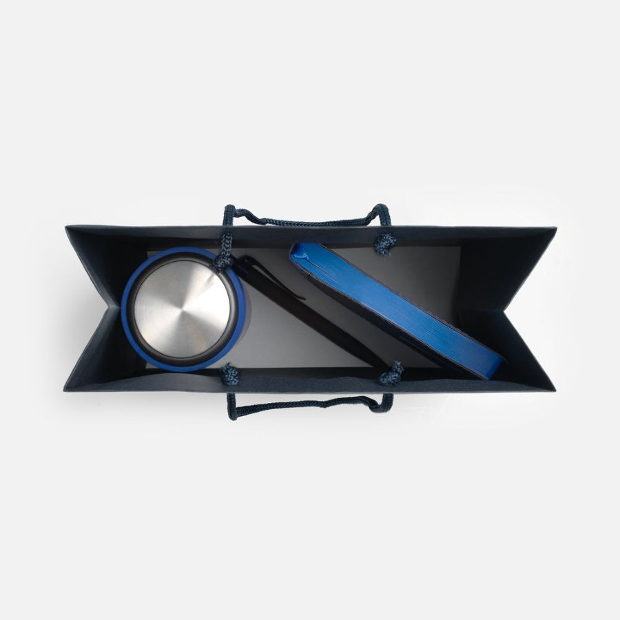 Набор Nice Twice Pack черный с синим