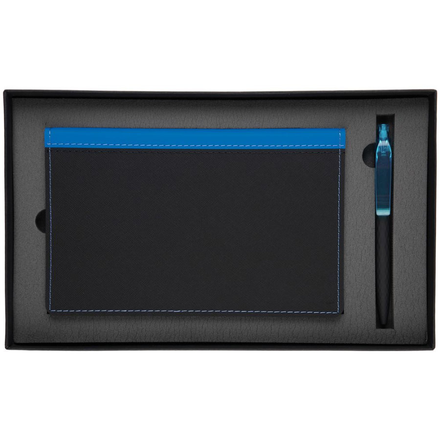 Набор Nice Twice черный с голубым