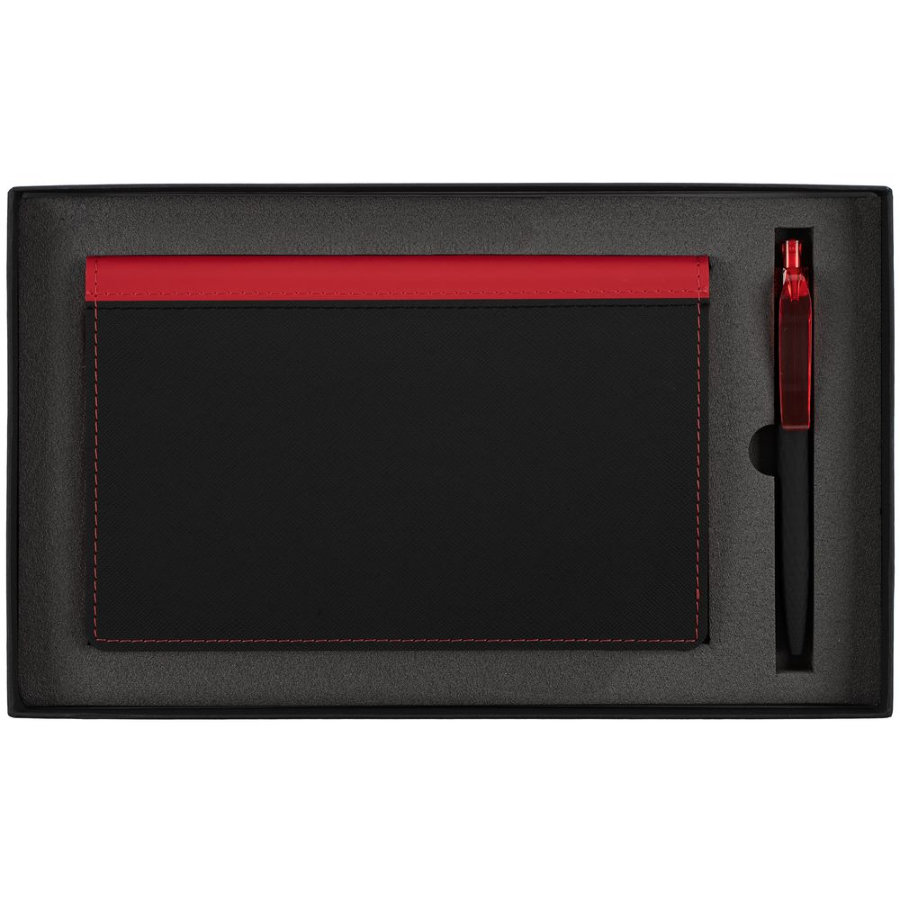 Набор Nice Twice черный с красным