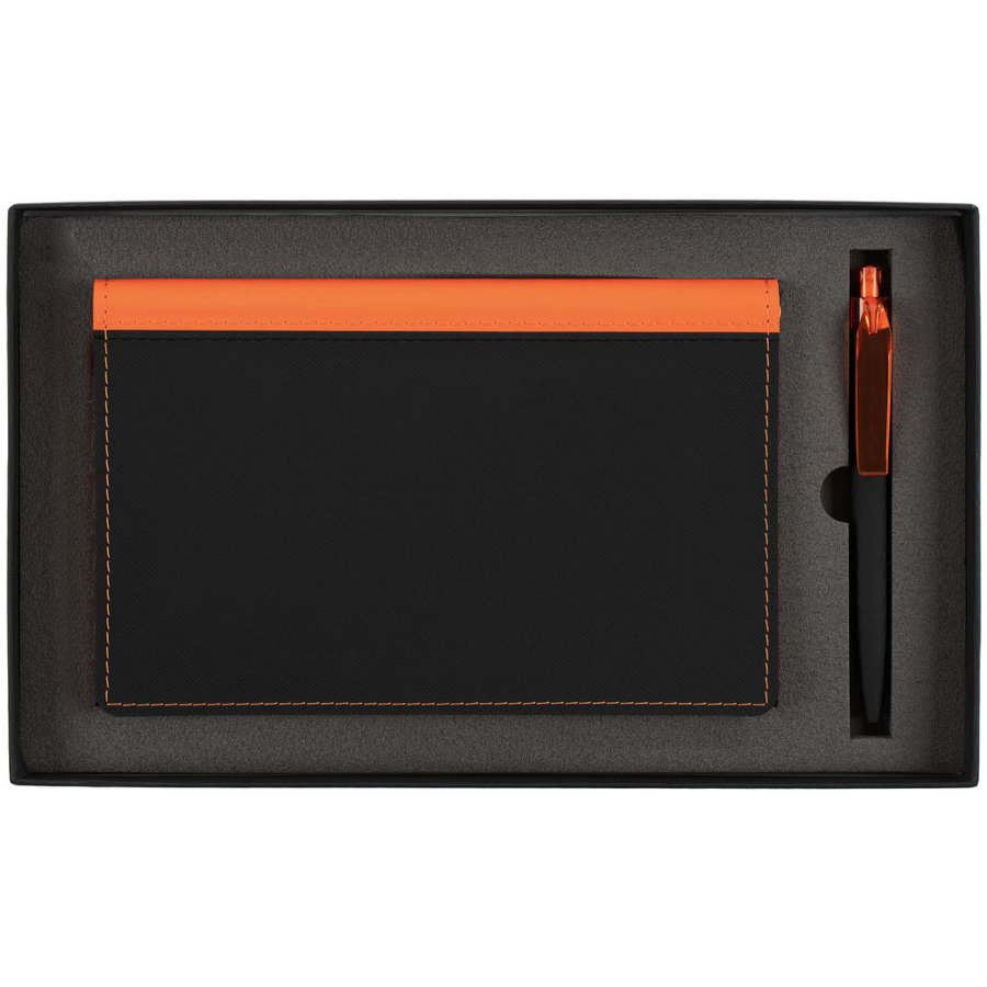 Набор Nice Twice черный с оранжевым