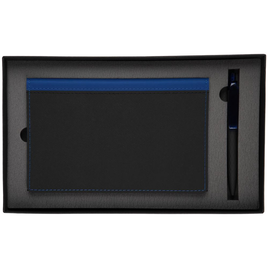 Набор Nice Twice черный с синим