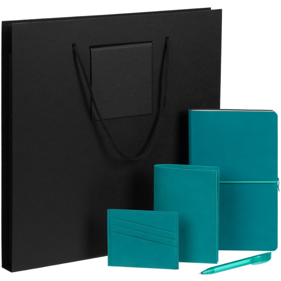 Набор Nubuk Maxi бирюзовый