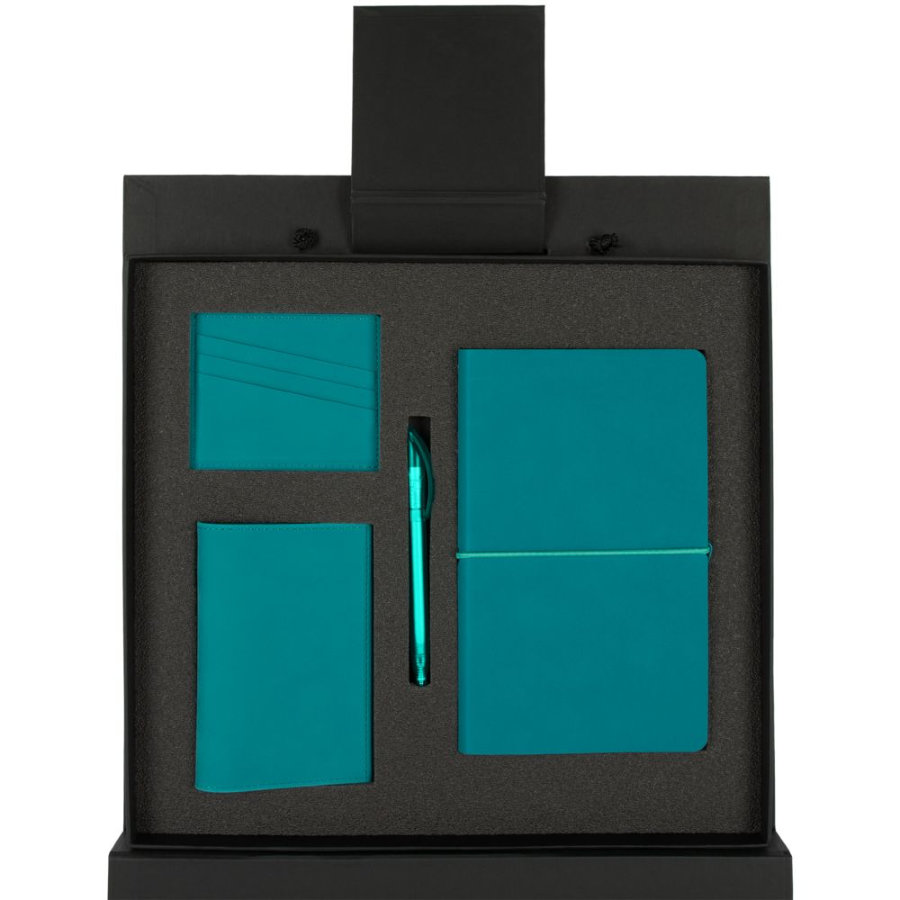 Набор Nubuk Maxi бирюзовый