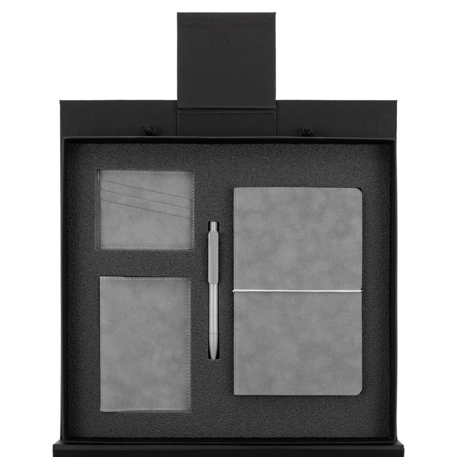 Набор Nubuk Maxi серый