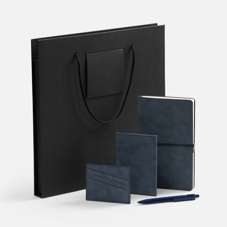 Набор Nubuk Maxi синий