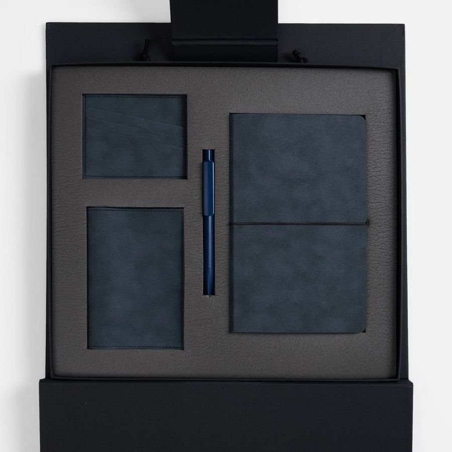 Набор Nubuk Maxi синий