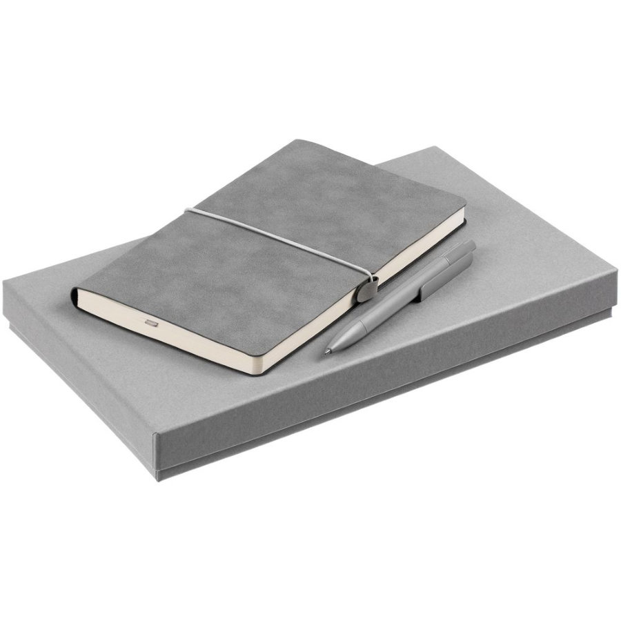 Набор Nubuk Simple серый