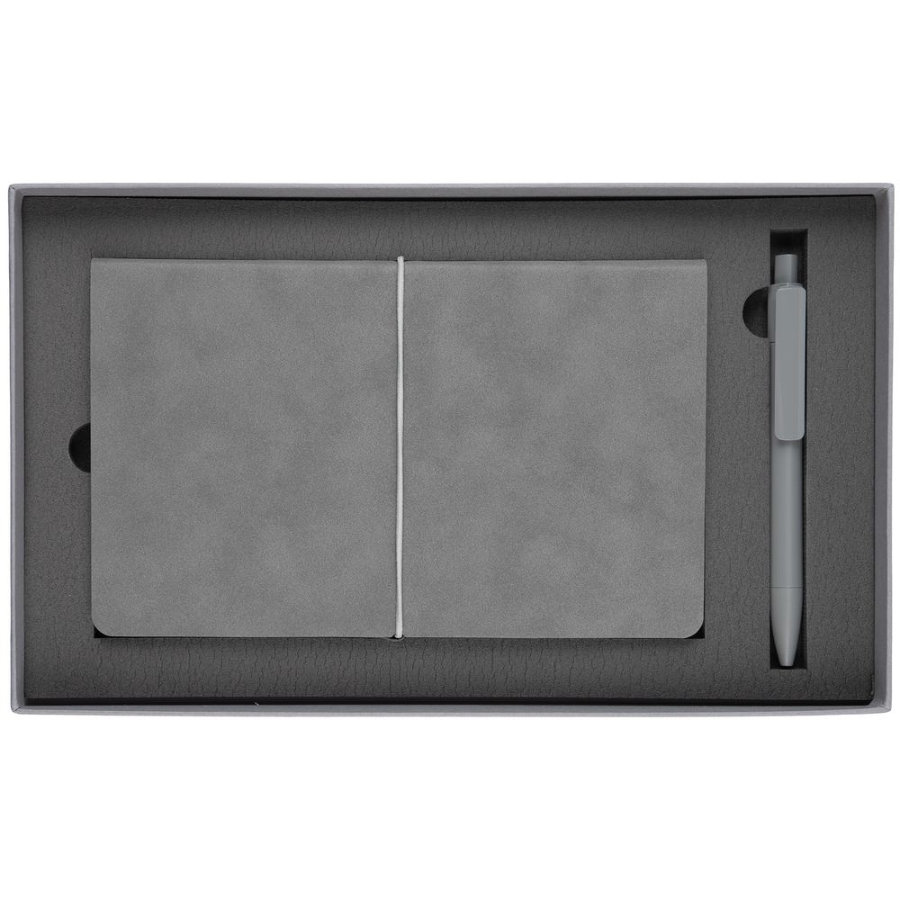 Набор Nubuk Simple серый