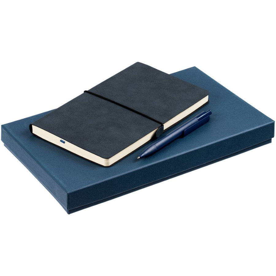 Набор Nubuk Simple синий