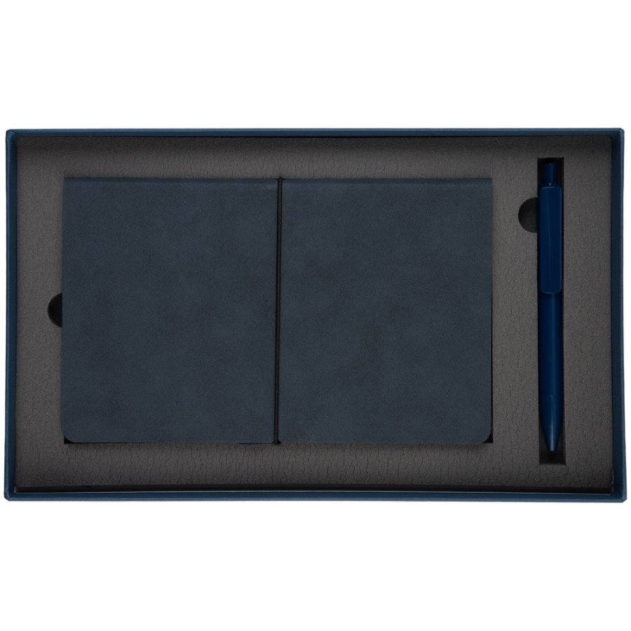 Набор Nubuk Simple синий