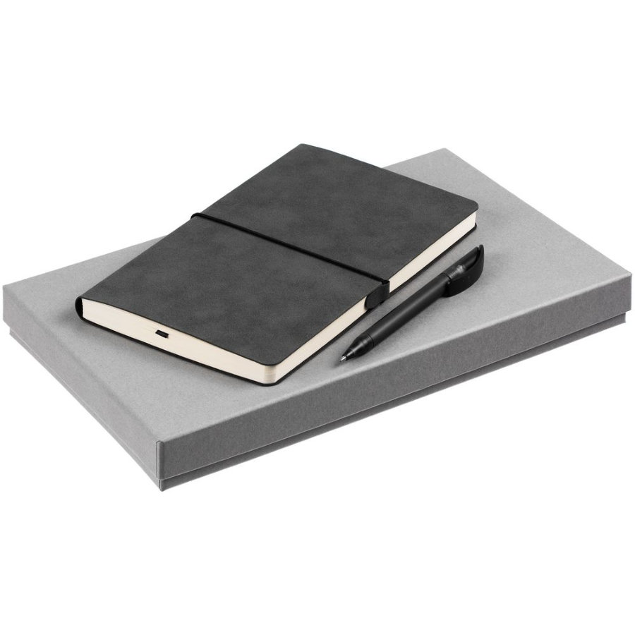 Набор Nubuk Simple темно-серый