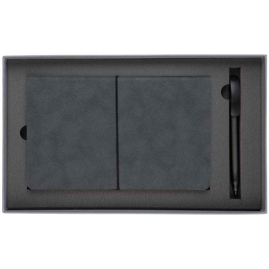 Набор Nubuk Simple темно-серый