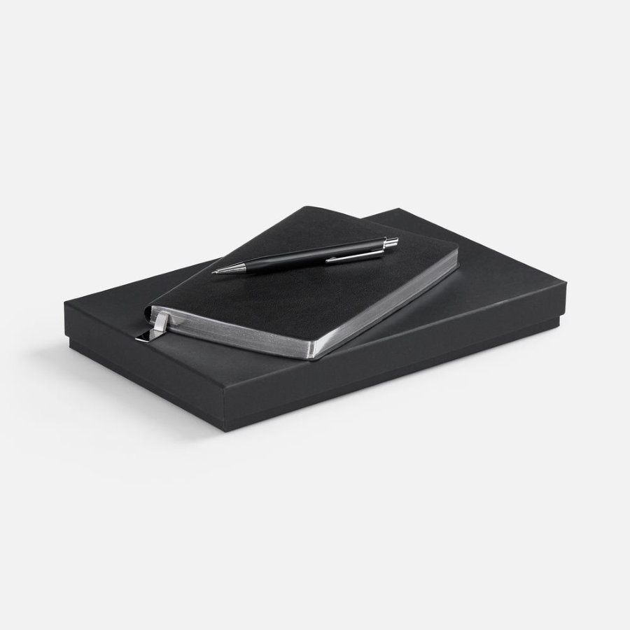 Набор Petrus черный с серебром