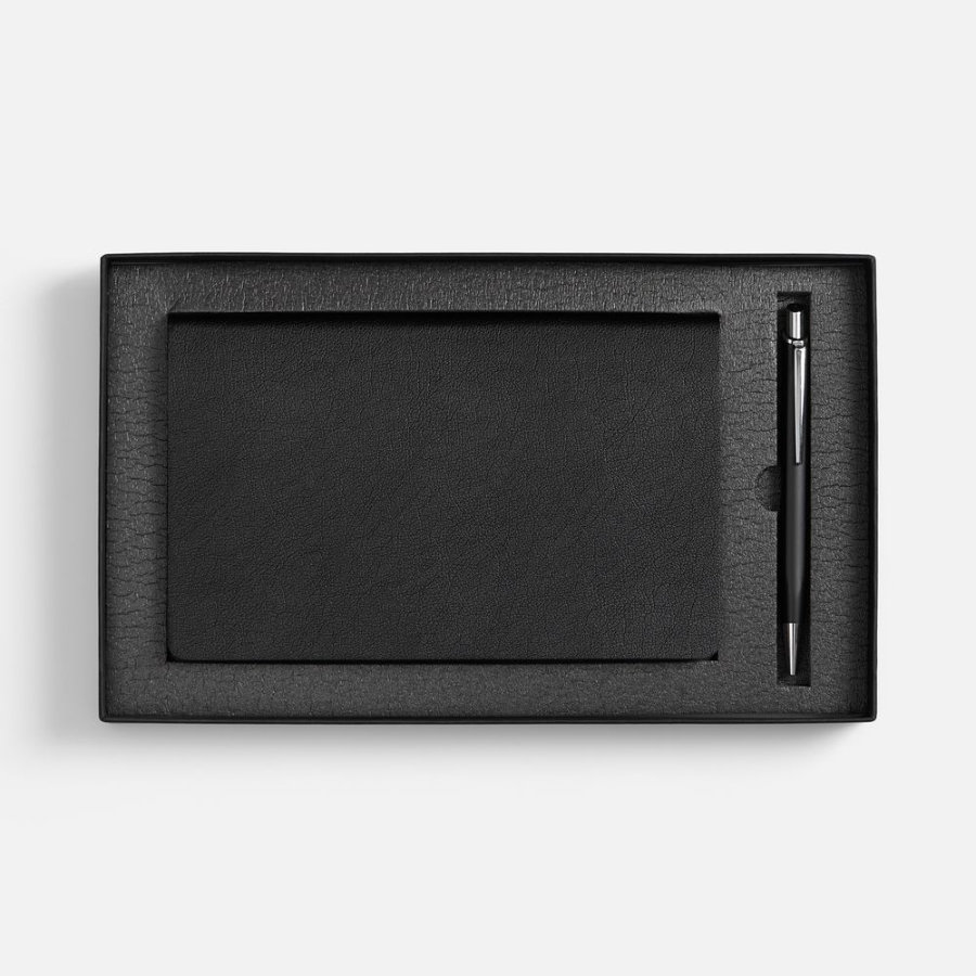 Набор Petrus черный с серебром