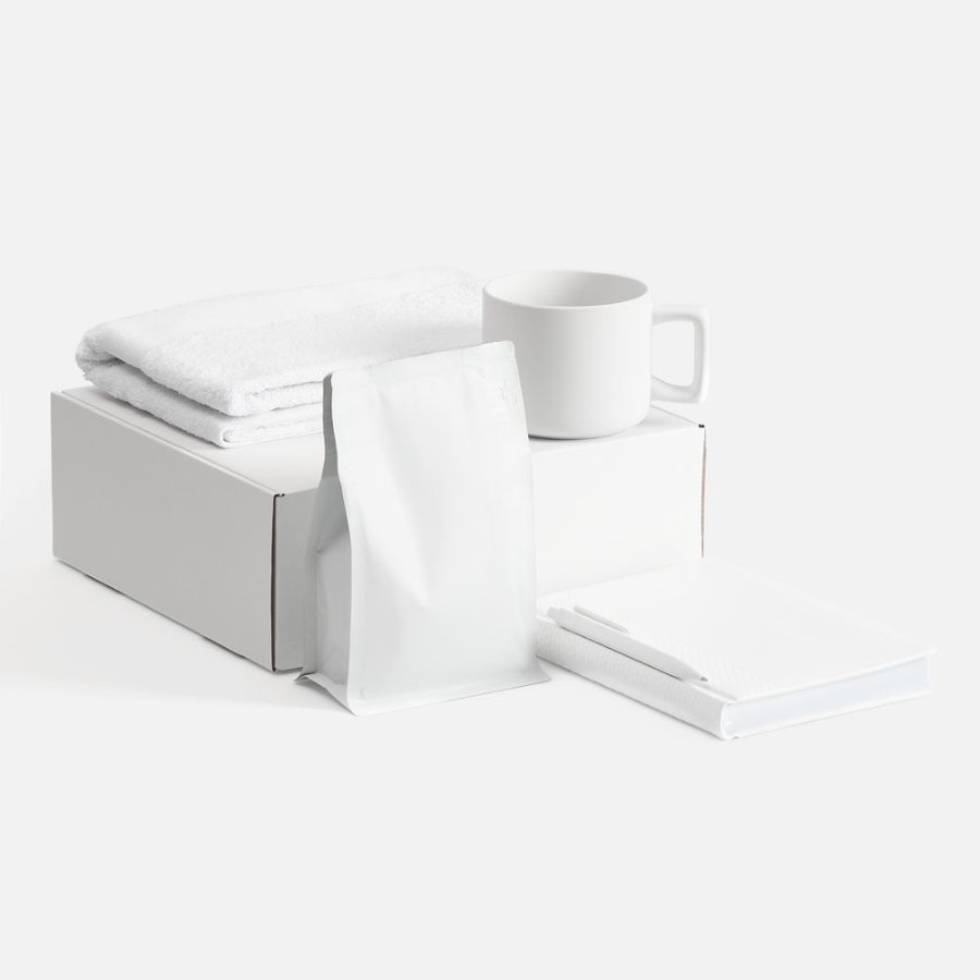 Набор Prizma Coffee белый