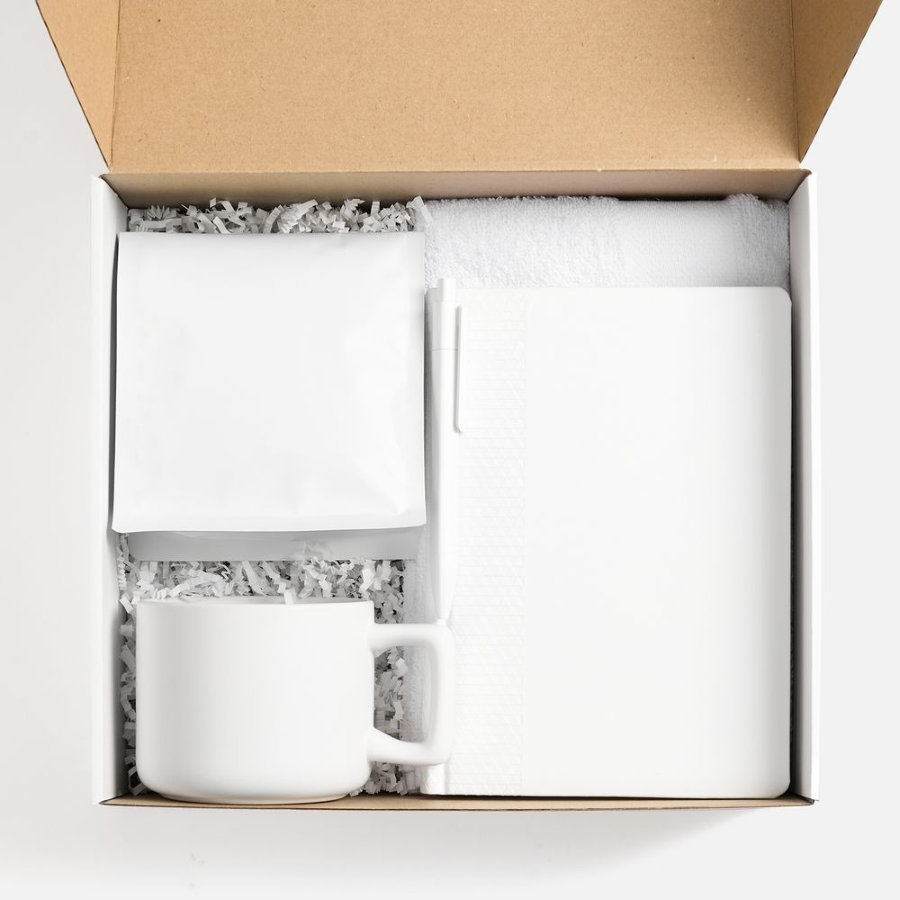 Набор Prizma Coffee белый