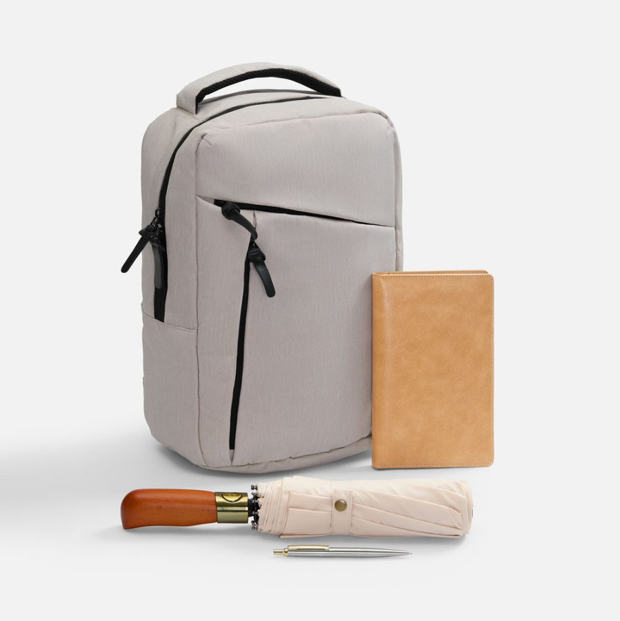 Набор Remini Travel бежевый