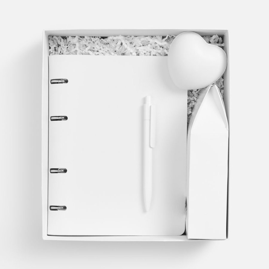 Набор Ringo Heart белый