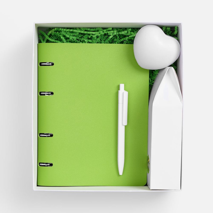 Набор Ringo Heart зеленый