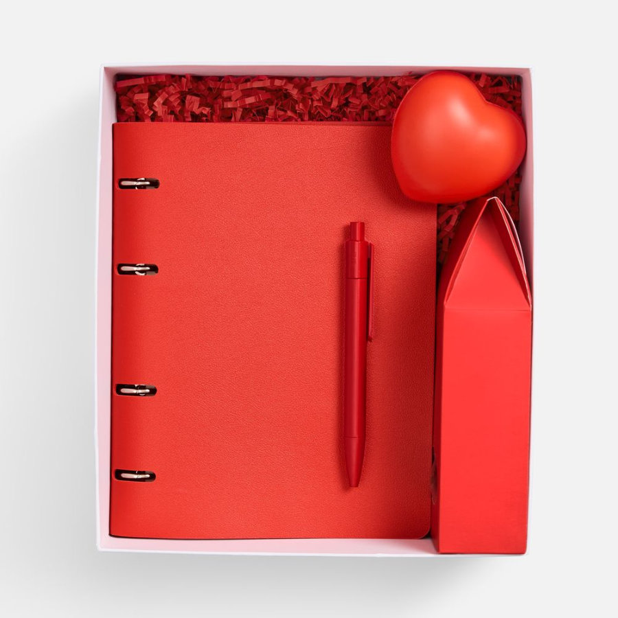 Набор Ringo Heart красный