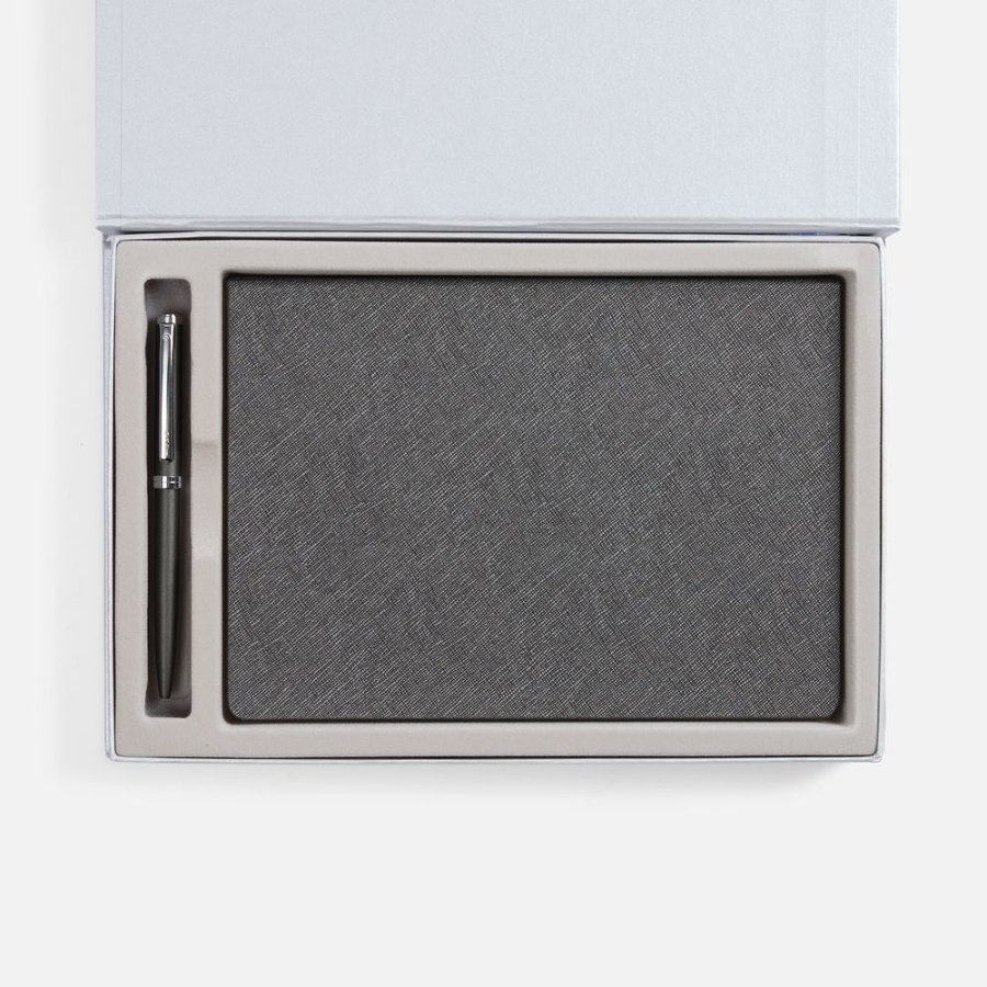 Набор Saffian серый