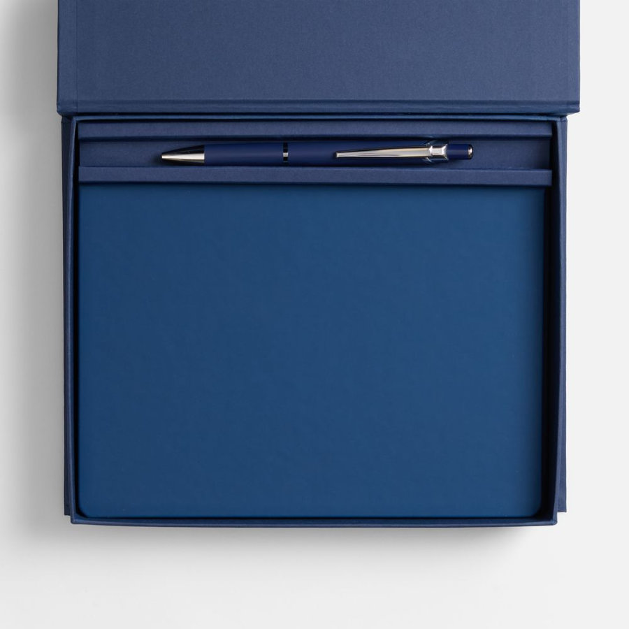 Набор Shall Duo синий