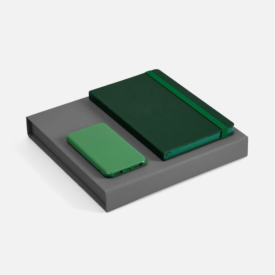 Набор Shall Energy зеленый