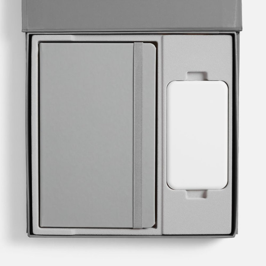 Набор Shall Energy серый