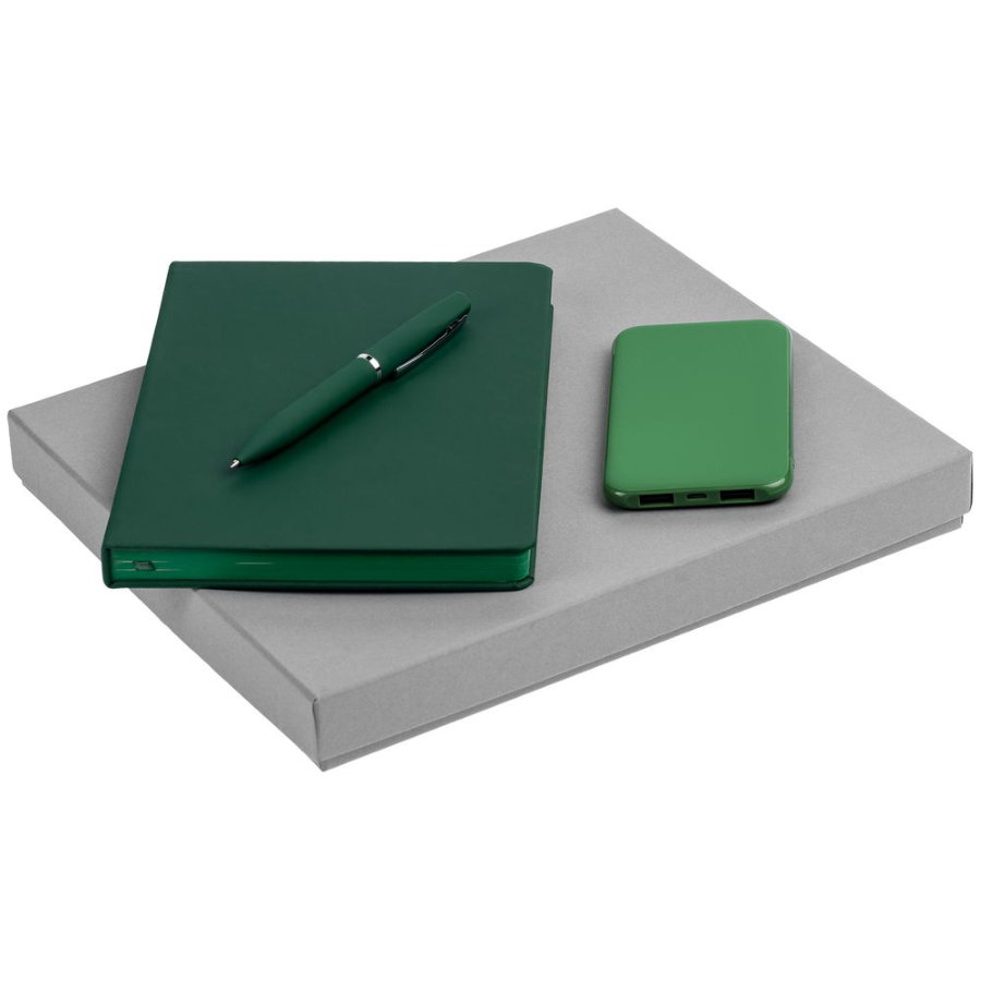 Набор Shall Recharge зеленый