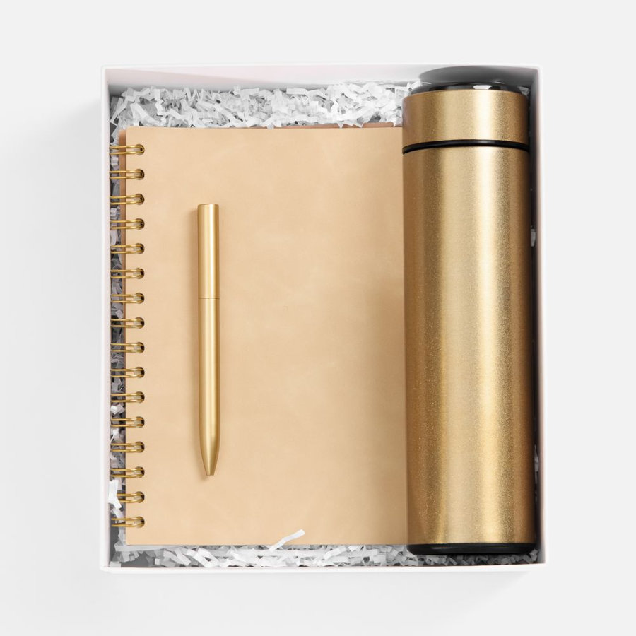 Набор Spiral Gold бежевый