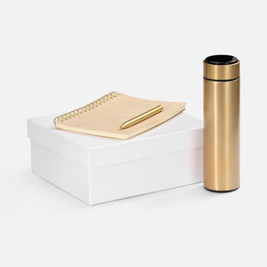 Набор Spiral Gold бежевый