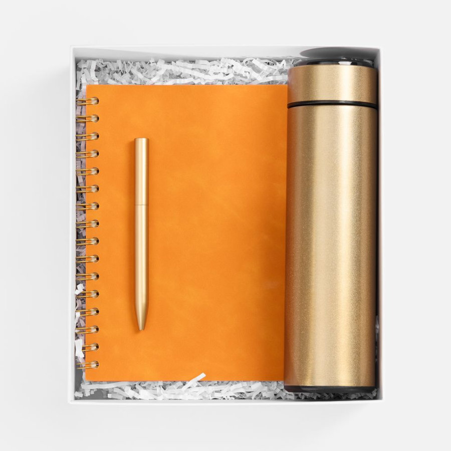 Набор Spiral Gold оранжевый