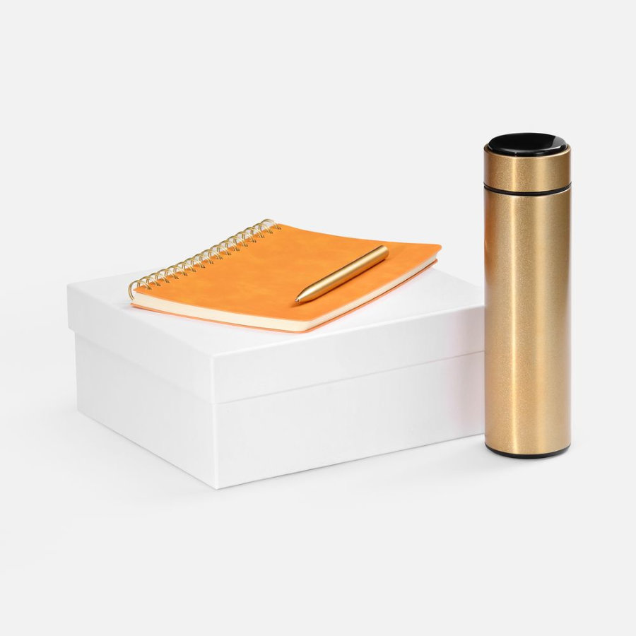 Набор Spiral Gold оранжевый