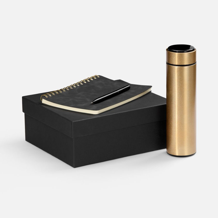 Набор Spiral Gold черный