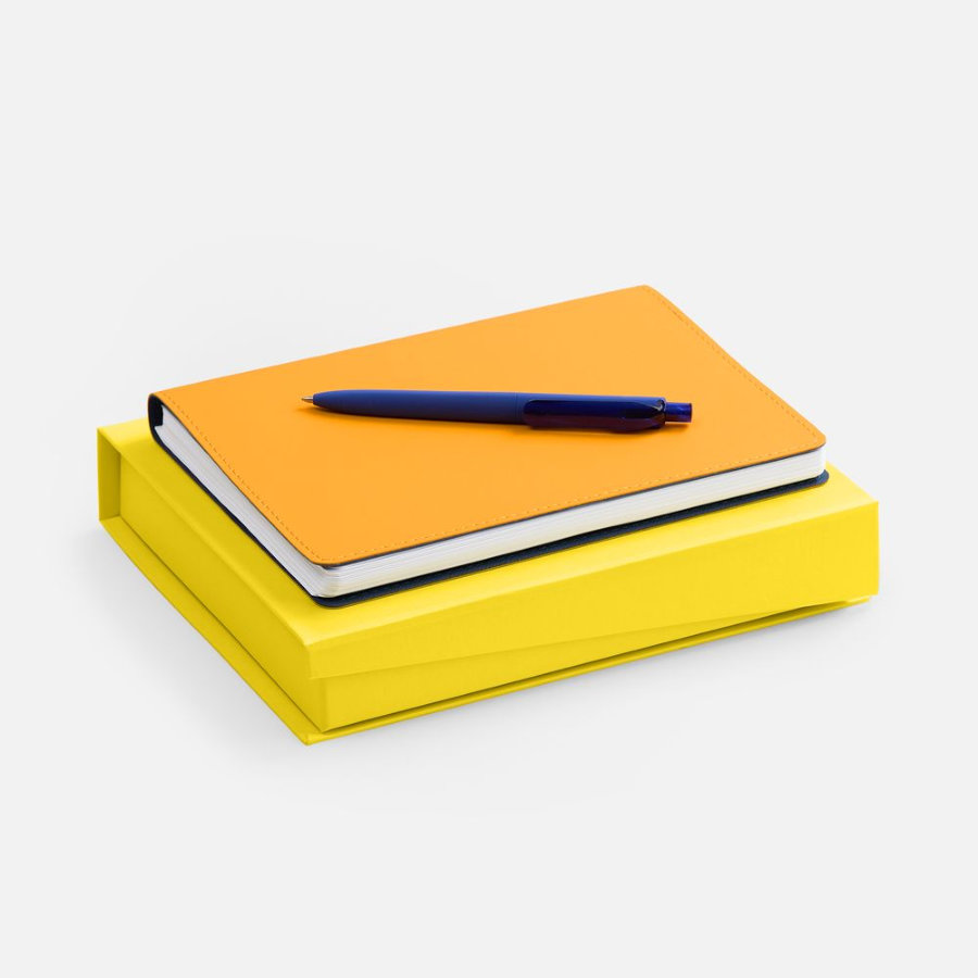 Набор Spring Shall синий с желтым