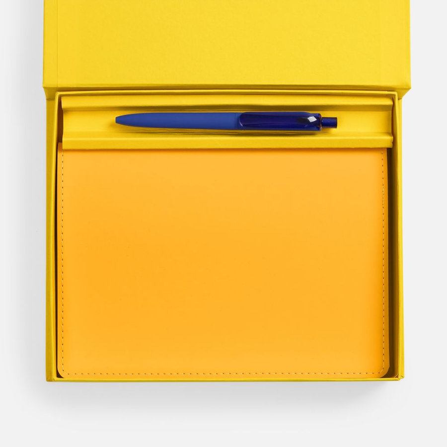 Набор Spring Shall синий с желтым