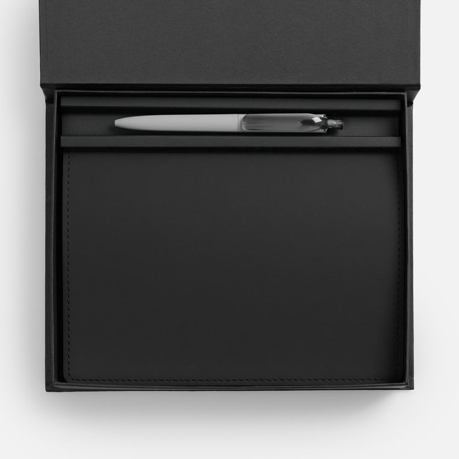 Набор Spring Shall черный с серым