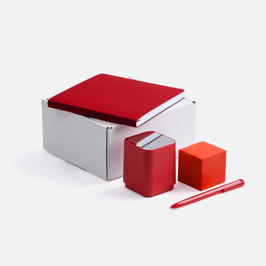 Набор Square красный