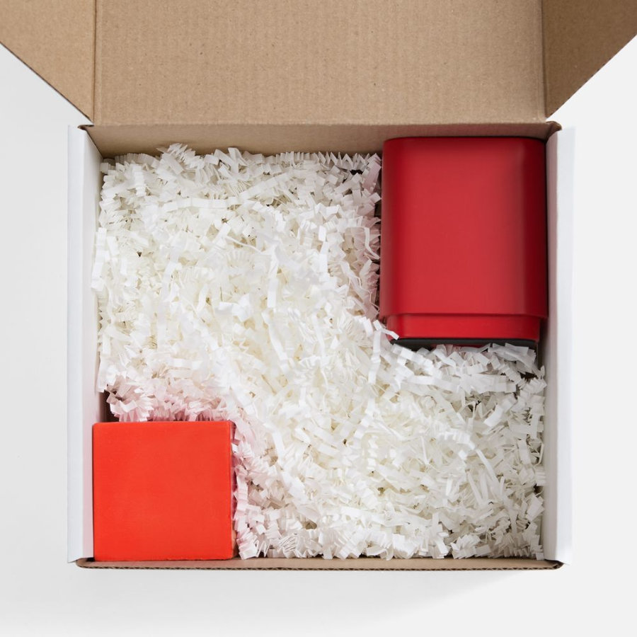 Набор Square красный