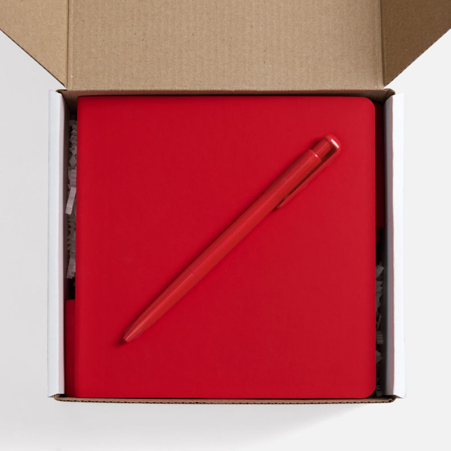 Набор Square красный