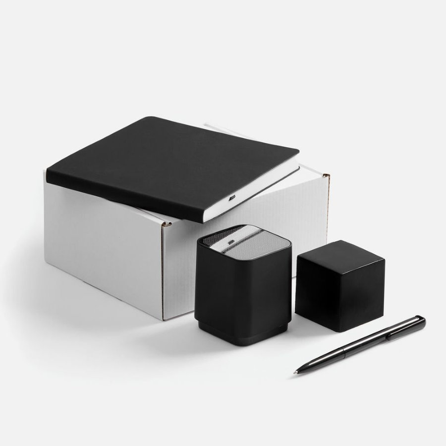 Набор Square черный