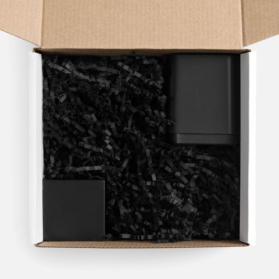 Набор Square черный