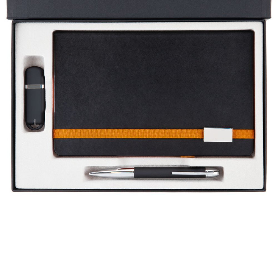 Набор Ton Memory черный с оранжевым