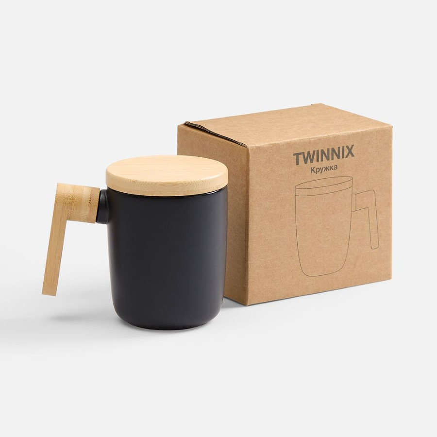 Набор Trait Office черный с бирюзовым