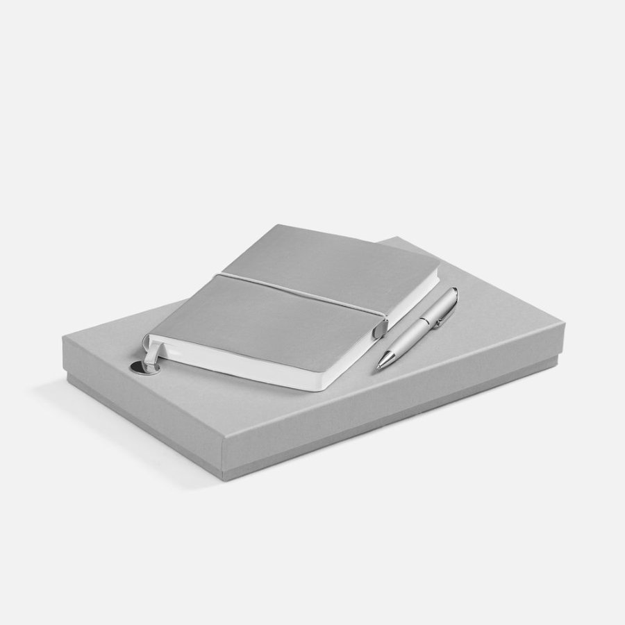 Набор Waltz серебристый