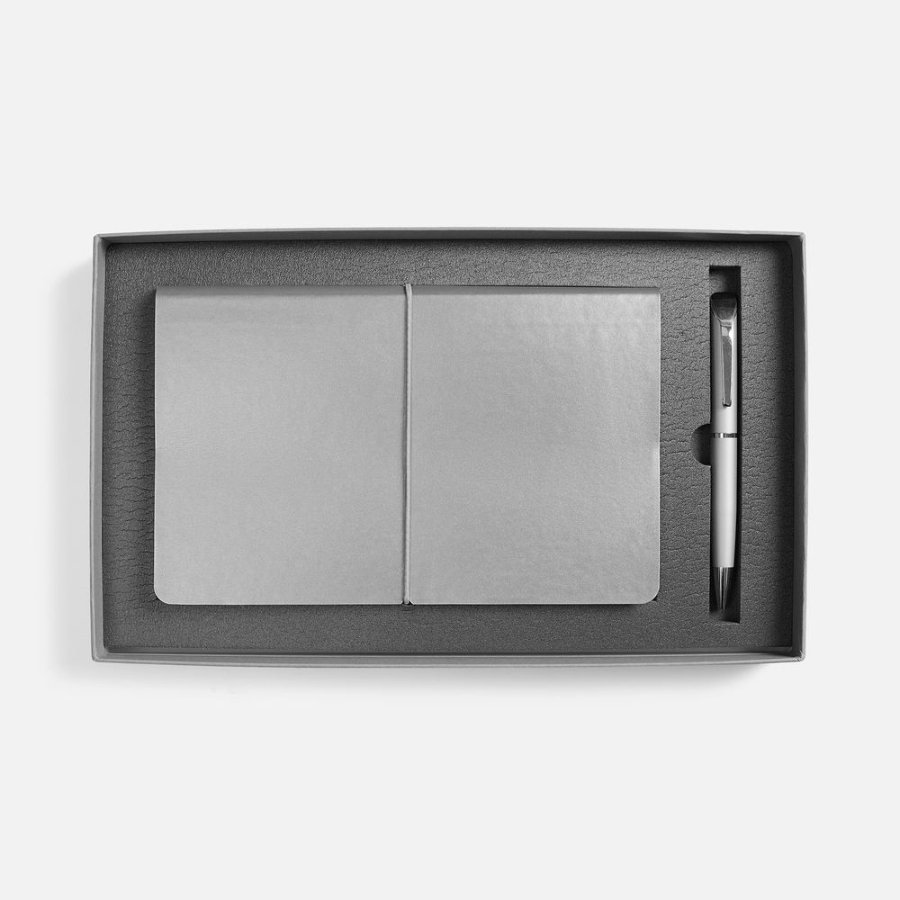 Набор Waltz серебристый