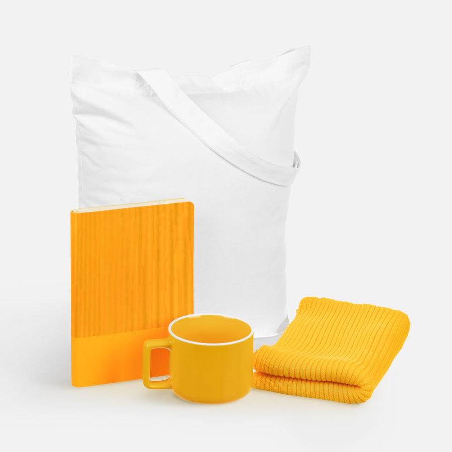 Набор Warm Vale желтый